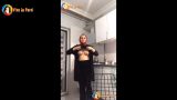 Evli Türbanlı Kaşar Canlı Yayında Memelerini Gösteriyor
